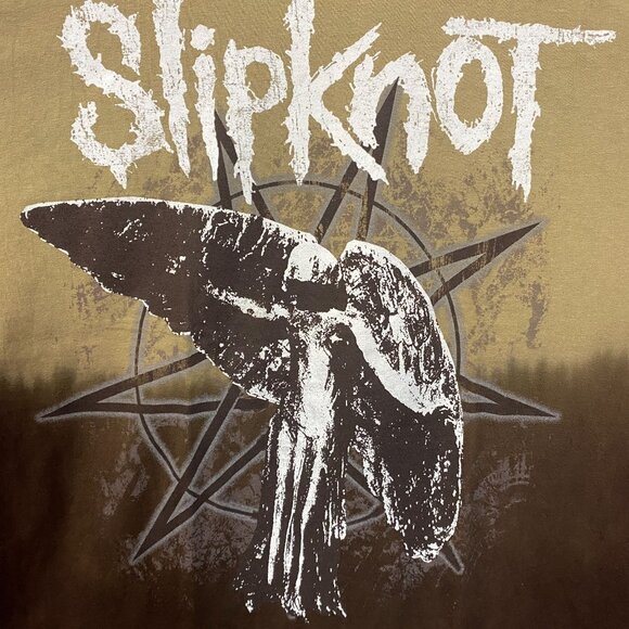 Slipknot Angel Dip Tie Dye T-Shirt Medium - Picture 2 of 4